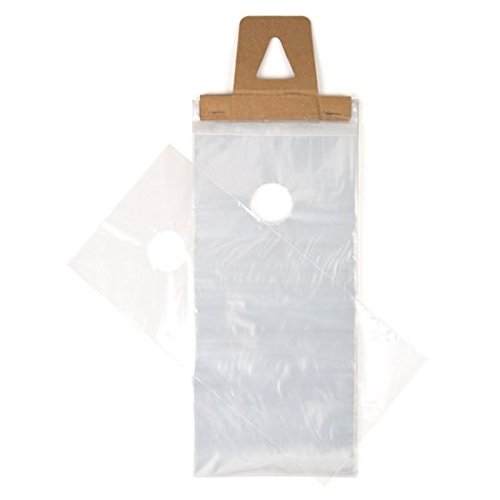 ClearBags 6 x 9 Door Hanger Bags (1000 Bags) for Door Knob Flyers