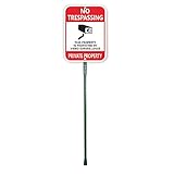 SmartSign Aluminum Sign, Legend 