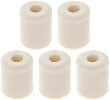 Kitchenaid Compatible Mixer Feet (5Pack) Universal Replacement Rubber Feet For Kitchenaid Stand Mixers Replacement For 4161530 And 9709707 Foot By Impresa Products