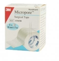 Micropore Surgical Tape 5cm x 5m