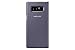 Samsung Galaxy Note8 LED View Wallet Case, Orchid Gray