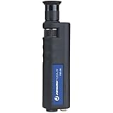 Jonard Tools FIM-400 Fiber Optic Inspection Microscope 400x with FC/SC/ST and LC Adapters