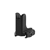 UTG AR15 Super Slim Fixed Low Profile Front Sight Black Hunting Trophy Mounts