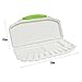 Mont Marte Airtight Watercolor Palette 16 Slot. 3 Mixing Areas and 16 Deep Color Wells.