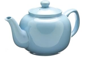 Old Amsterdam Windsor 6 Cup Ceramic Teapot Vivian Teal