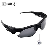Sunglasses Camera Full HD 1080P Wide Angle for Sport,Sunsome Mini Video Camera with UV Protection Polarized Lens