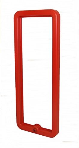 CATO 11055 Red Plastic Replacement Frame with Lock for The 105-10 Chief Fire Extinguisher Cabinet