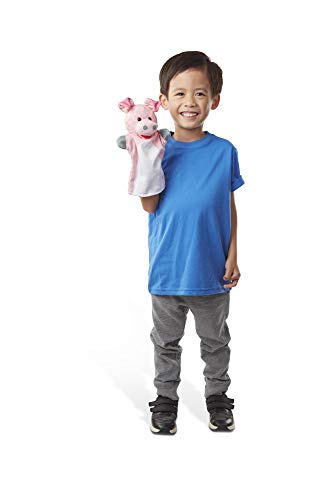 1 Melissa+Doug+Buddies+Puppets+Material