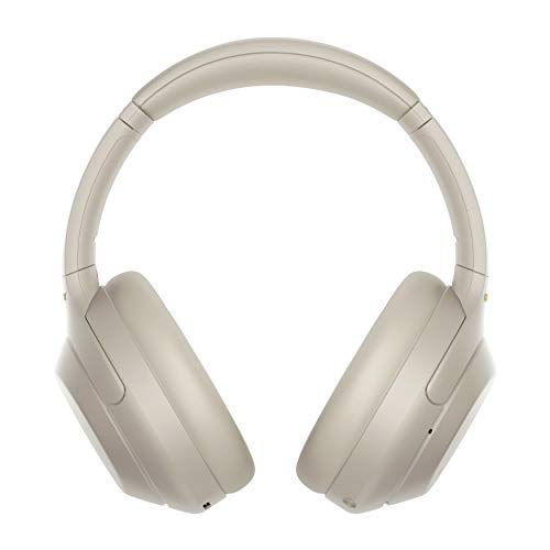 Sony WH1000XM4 Wireless Noise Canceling OverEar Headphones (Silver