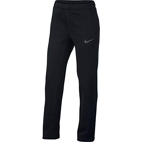 Pantalones de entrenamiento Nike Therma para niña (Negro, X-Small)