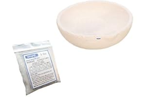 WAYMIL Ceramic Melting Dish Cup 1-3/4" Fused Silica Crucible & Borax Melt Gold Silver