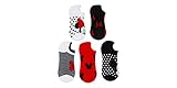 Disney Minnie Mouse 5 Pk Ladies and Juniors Athletic Sneakie Socks