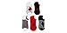 Disney Minnie Mouse 5 Pk Ladies and Juniors Athletic Sneakie Socks