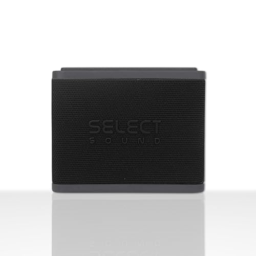 Select Sound SS Cube 2 Bocina Bluetooth 5.4 Portátil Pack 2 Bocinas, Enlace Magnético TWS hasta 10pz Alcance 80m Batería 4h USB-C Magnetic Bluetooth Speaker Mini bocina Altavoz magnetico pequeño