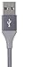 Vertebraid Adaptive Fast Wall Charger Adapter with USB Type C to A Cable Cord Compatible Samsung Galaxy S10 / S9 / S9+ / S8 / S8 Plus/Active/Note 8 / Note 9 and More(Black)