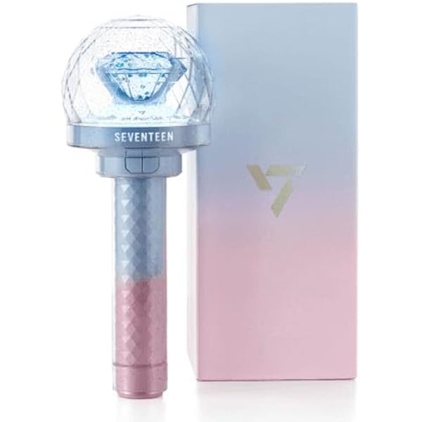 Amazon.com: COSYPOSY Seventeen Official Light Stick Ver.3 + 1