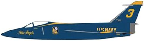Grumman F-11F-1 Tiger 1/72 Die Cast Model, "3," 141850 "Blue Angels", 1964-65