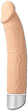 8.5 Inch silicone vibration Dildò,doesnt have awful silicone smell real feel of bumps veins and ridges realistic Dildò A607