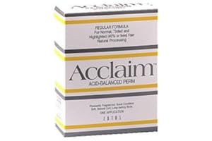Zotos Acclaim Acid Balanced Hair Perm- Regular Formula by Zotos Company