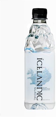 Icelandic Glacial Spring Water 500 ml (10 Bottles)