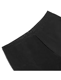 Leggings HDE brillantes con purpurina para dama, brillantes brillantes, pantalones metálicos de aspecto mojado