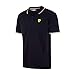 Scuderia Ferrari Formula 1 Men's 2017 Black Tricolor Polo F1