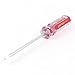 uxcell Nonslip Plastic Handle 2.3mm Magnetic Tip Triangle Head Screwdriver