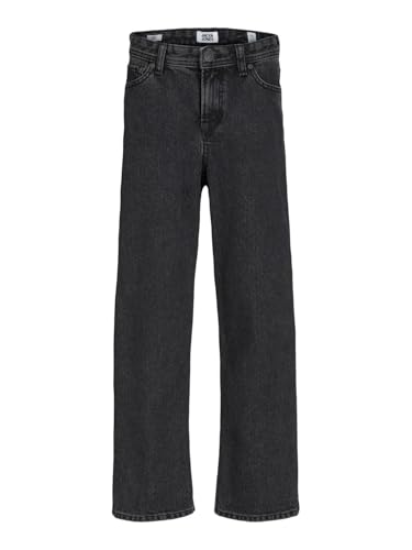 JJIALEX JJORIGINAL AKM 823 NOOS JNR Baggy Fit Jeans Boys Black 170