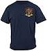 Erazor Bits Volunteer Firefighter Shirt Fire Fighter Tshirts Tradition Sacrifice Dedication Navy