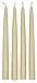 100% Beeswax Taper Candles 9½