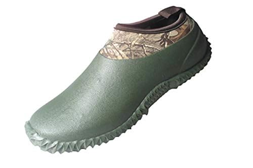 LH Waterproof Neoprene Women's Rain Boots and Garden Shoes Men's