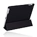 Incipio iPad 2 Smart Feather - Back Cover Only - Ultralight Hard Shell Case - Black