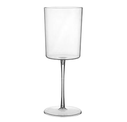 Renaissence Elegantes Design mit Kunststoff groß Weingläser/Weinglas/Weinbecher – 11oz (310ml –) – Set von 6 Wine Glass