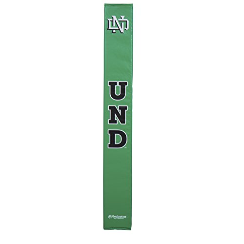 NCAA North Dakota Fighting Hawks Goalsetter Basketball Pole Pad, Green, One size