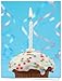 Note Card Cafe Happy Birthday Cards with Yellow Envelopes | 36 Pack | Blank Inside, Glossy Finish | It's Your Birthday Assortment Designs | Bulk Set for Greeting, Occasions, Birthday