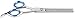 Laazar Pro Shears Thinning Pet Grooming Shear - 6.5 42 Teeth Scissors for dogs cats and pets