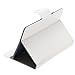 7 inch Tablet Protective Case,Stand Holder,Portable Foldable and Solid Stand Case, Compatible with All Universal 7 inch 16:9 Tablets PC(White)