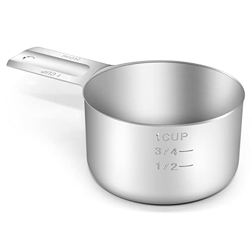 BERYLER 1 Cup (240 ml | 240 cc | 8 oz) Measuring