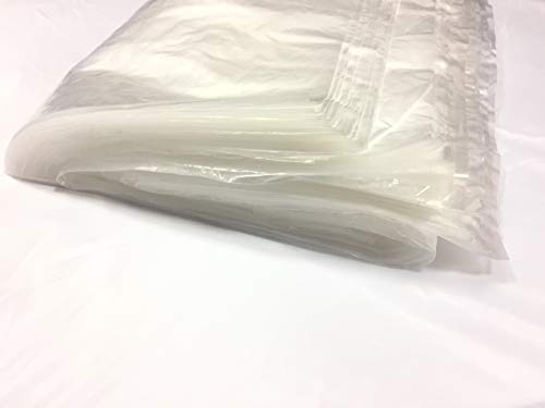 Mushroom Grow Bag, Mushroom Mycelium Bag, Large Size 39 inch X 19 inch, Volume 21 gal (80L), Density 30 microns, Farm-Mushroom Spawn Bags, Mushroom Bags for Substrate Autoclavable Mushroom Cultivation