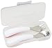 OXO Tot On-The-Go Fork And Spoon Set - Pink