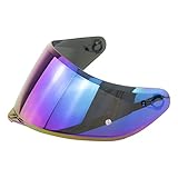 Shkalacar Motorcycle Helmet Visor Full Face Helmet