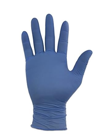 Nitrile Exam Gloves - Medical Grade, Powder Free, Single