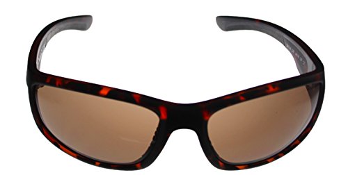 Timberland Mens Matt Tortoise Rectangle Plastic Sunglass TB7145 52E