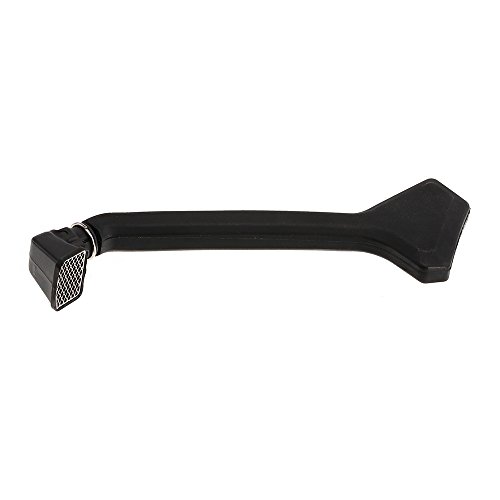 Goolsky 1:10 Rubber Air Safari Snorkel for Axial SCX10 II 90046 90047 Cherokee Body Car Shell RC Crawler Off-Road Buggy Truck Car