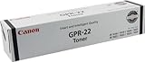 1 X (GPR-22) Canon ImageRunner 1025N Black Toner (8400 Yield) - Geniune Orginal OEM toner