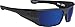 SPY Womens Dirk Matte Black - Sunglasses, Black, 64 Mm US