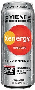 UPC 842885098716, Xyience Xenergy Mango Guava 16oz (24 Pack)