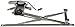 Dorman 741-753 Front Driver Side Power Window Regulator And Motor Assembly Compatible with Select Dodge Models