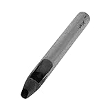 Utoolmart Leather Craft Hollow Hole Punch, Oval