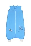 SlumberSafe Bamboo Sleeping Bag with Feet 2.5Tog Dinosaur 18-24mth
